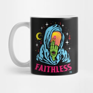 Esoteric Satanic Faithless Third Eye Mug